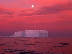 Red Skies, Antarctica
